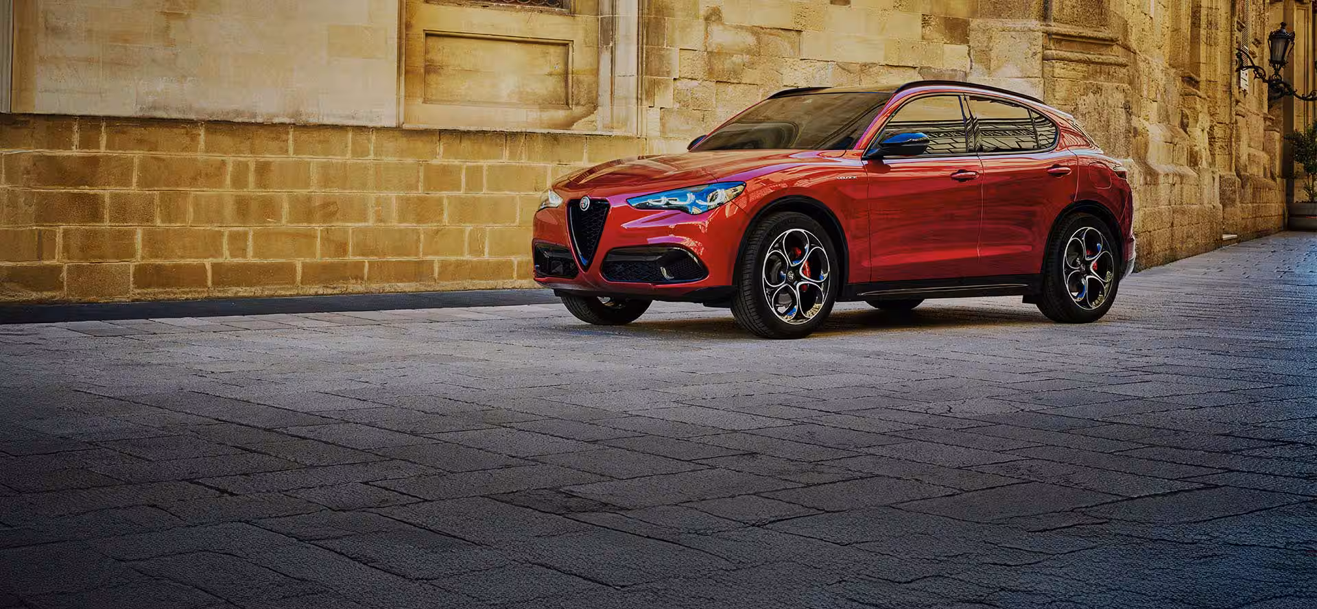 Alfa Romeo Stelvio EV