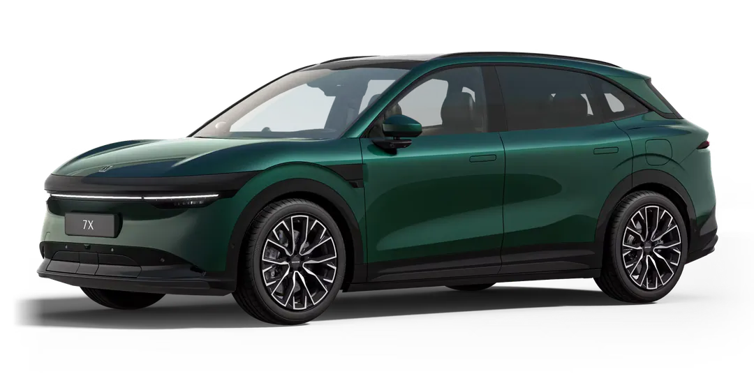 Zeekr 7X Upgraded: Entry Model Gains Bigger 85 kWh Battery and 530+ km Range