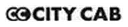 City Cab logo