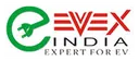 Evex India logo