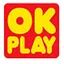 OK Play logo