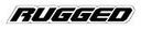 Rugged logo