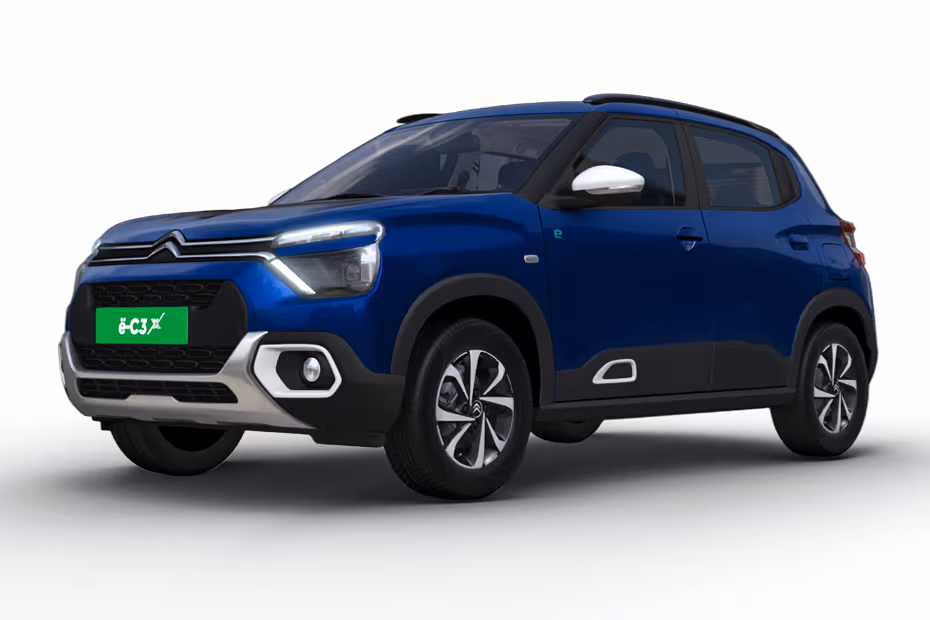 Citroen e-C3 X thumbnail 3