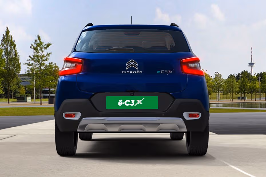 Citroen e-C3 X thumbnail 8
