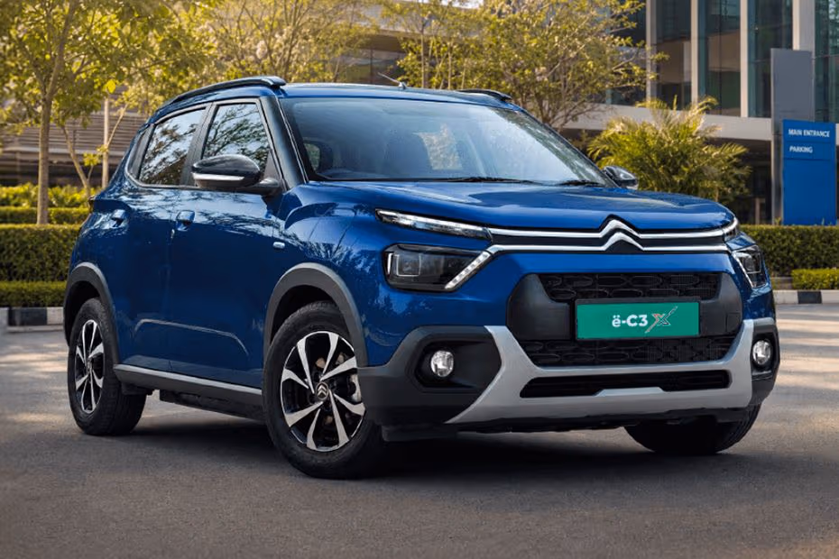 Citroen e-C3 X thumbnail 14