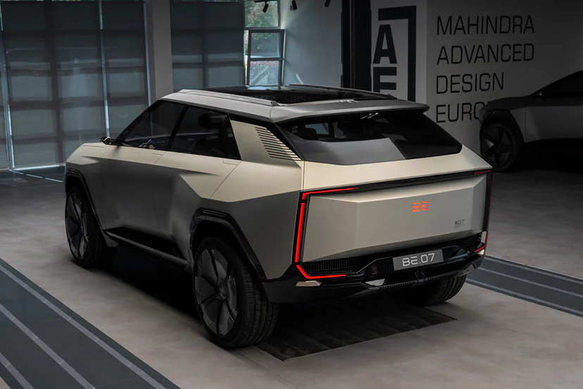 Mahindra BE 07 thumbnail 6
