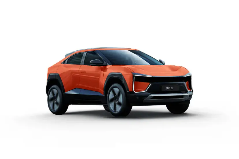 Mahindra BE 6 thumbnail 6
