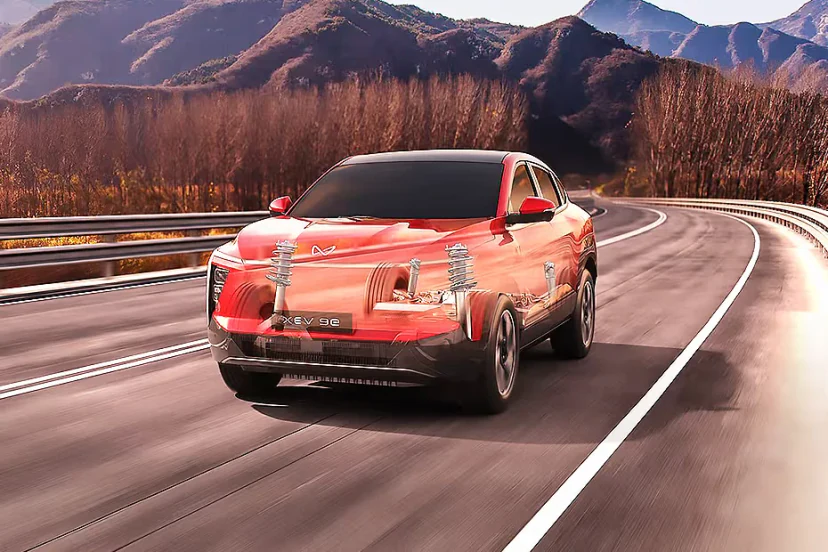 Mahindra XEV 9e thumbnail 11