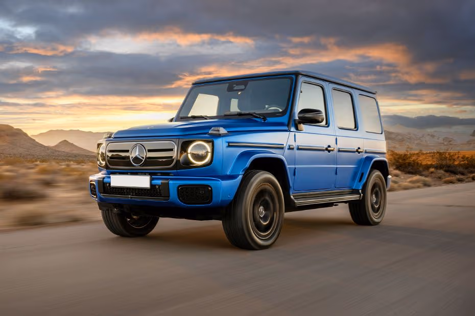 Mercedes-Benz G-Class Electric