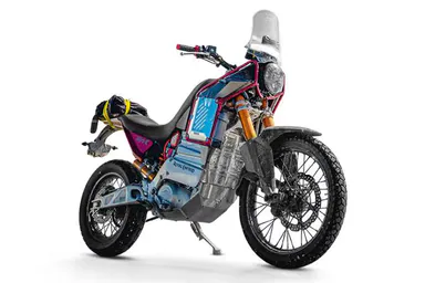 Royal Enfield Himalayan Electric