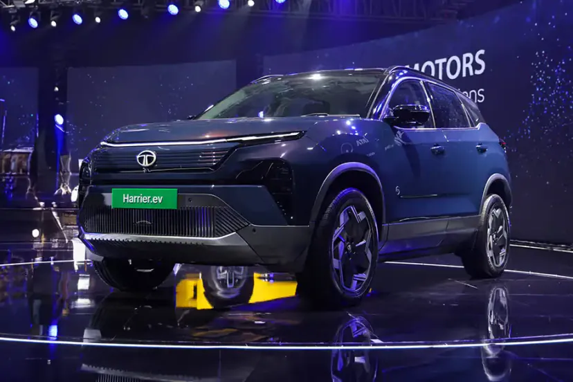 Tata Harrier EV thumbnail 4