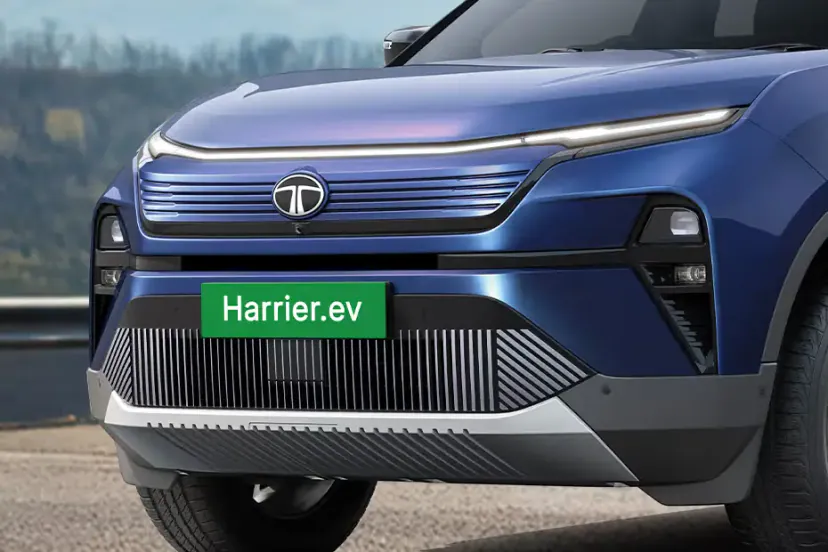 Tata Harrier EV thumbnail 9