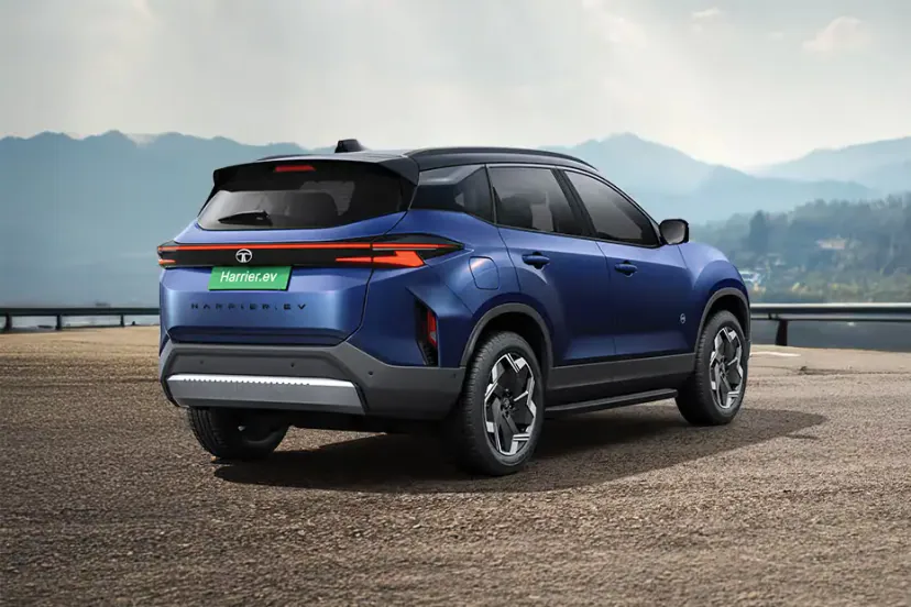 Tata Harrier EV thumbnail 19