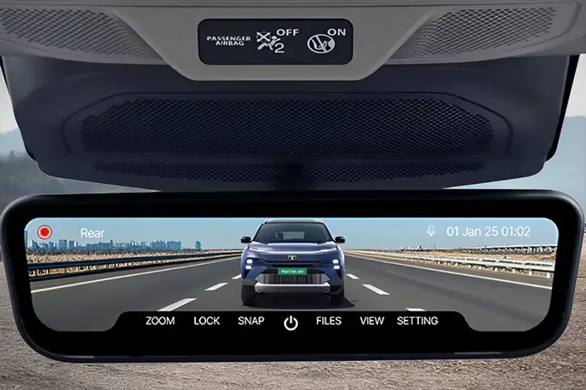 Tata Harrier EV thumbnail 41