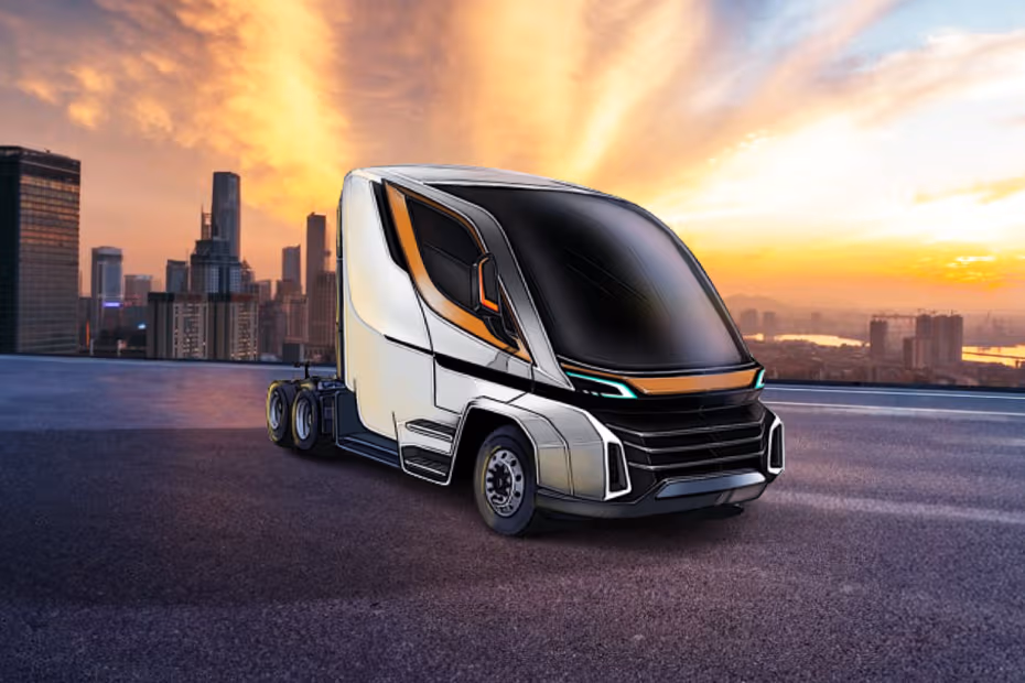 Triton EV Semi Truck