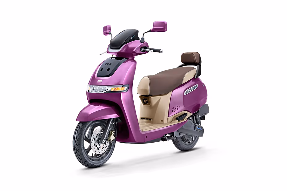 TVS iQube Sport