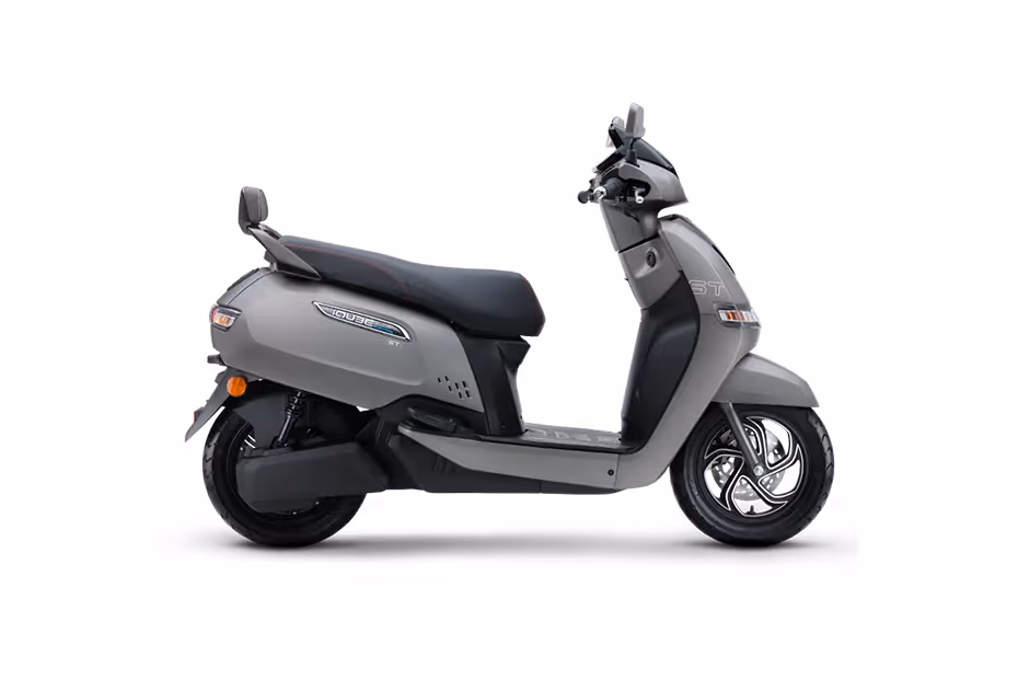 TVS iQube ST